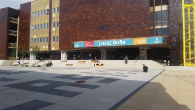Rekonstrukce Sofijského náměstí - foto: Zdeňka Holá, Jiří Ernest