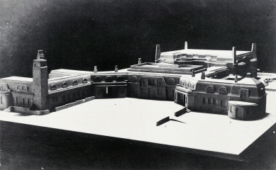 Muzeum Kröller-Müller v Otterlo - Model Veldeho návrhu z roku 1920