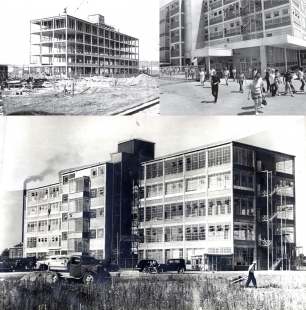 Rekonverze továrny Baťa - V průběhu realizace a po dokončení