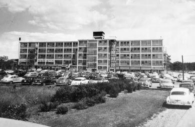 Rekonverze továrny Baťa - Továrna v 60. letech