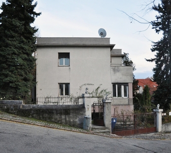 Vila Knöpfler - Fotografie původního stavu