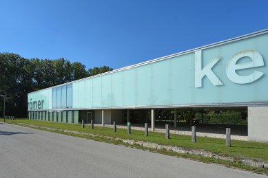 Keltsko-římské museum, Manching - foto: Petr Šmídek, 2020