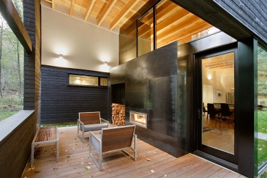 Courtyard House on a River - foto: Mark Woods