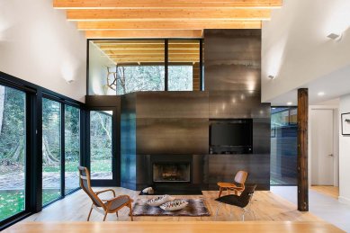 Courtyard House on a River - foto: Mark Woods