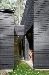 Courtyard House on a River - foto: Mark Woods
