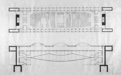 Archiweb Cz Projekt Kongresoveho Palace V Benatkach