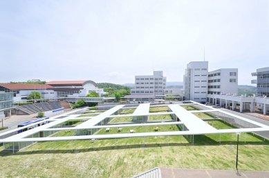 Enlargement of Aichisangyo University center - foto: studio velocity