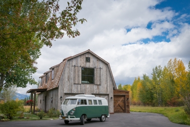 The Barn - foto: Audrey Hall Photography