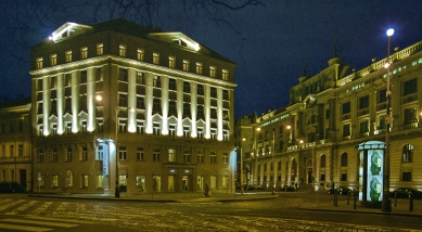 Rekonstrukce domu na hotel - foto: ZNAMENÍ ČTYŘ - architekti