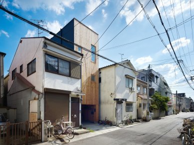 Dům v Nada - foto:  Toshiyuki Yano