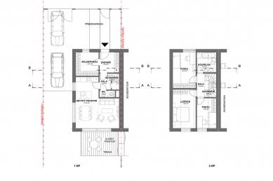 Bydlení Újezd nad Lesy - projekt - Typ C