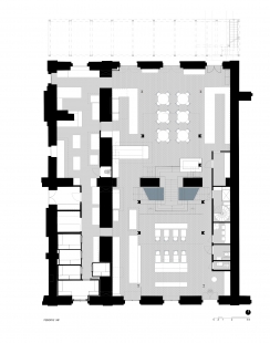 Mexická - Půdorys 1NP