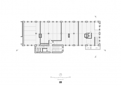 DADA Distrikt  - Ground floor layout - foto: KOGAA studio