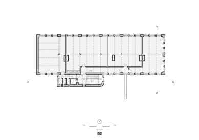 DADA Distrikt  - Floor plan 1st floor - foto: KOGAA studio