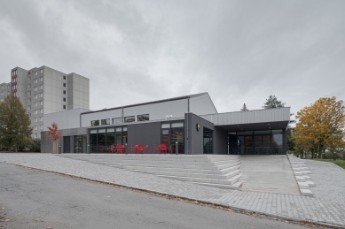 Reconstruction of the multipurpose hall SOUE Vejprnická - foto: Matěj Hošek