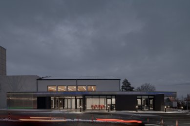 Reconstruction of the multipurpose hall SOUE Vejprnická - foto: Matěj Hošek