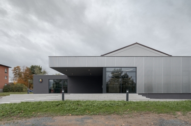 Reconstruction of the multipurpose hall SOUE Vejprnická - foto: Matěj Hošek