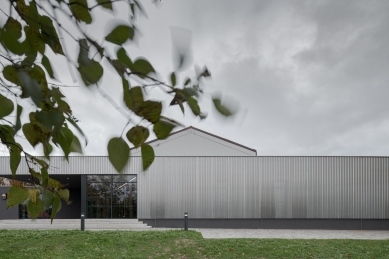 Reconstruction of the multipurpose hall SOUE Vejprnická - foto: Matěj Hošek