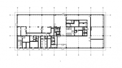 Administrative building of the company Konplan - Ground floor plan - foto: PRO-STORY s.r.o.