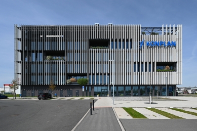 Administrative building of the company Konplan - foto: Petr Šmídek, 2023