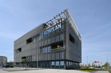 Administrative building of the company Konplan - foto: Petr Šmídek, 2023