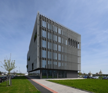 Administrativní budova firmy Konplan - foto: Petr Polák