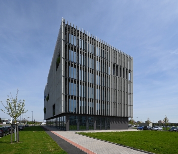 Administrative building of the company Konplan - foto: Petr Šmídek, 2023