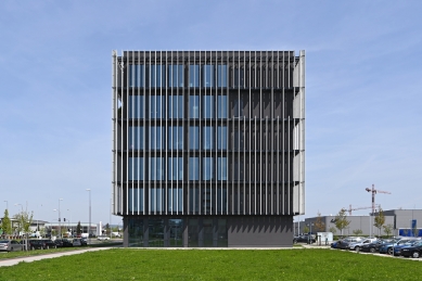 Administrativní budova firmy Konplan - foto: Petr Šmídek, 2023