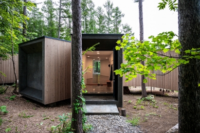 Prázdninový dům v lese - foto: Florian Busch Architects