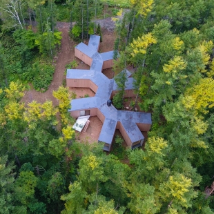 House in the Forest - foto: Florian Busch Architects