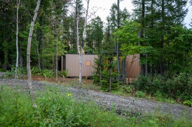 Prázdninový dům v lese - foto: Florian Busch Architects