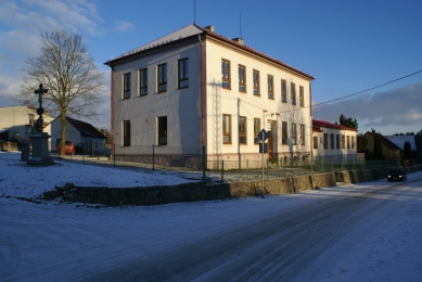 Základní škola Oslavice - Původní stav