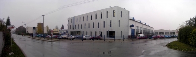 Rekonstrukce správní budovy HDO - foto: maura
