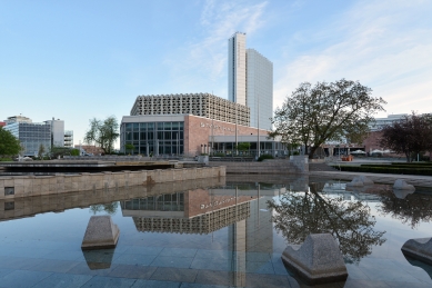 Kongresové centrum s hotelem - foto: Petr Šmídek, 2019