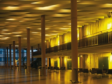 Kongresové centrum s hotelem - Velký foyer