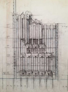 Masieri Memorial House - Early variant