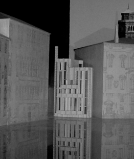 Masieri Memorial House - Raný model