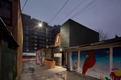 Dufferin Laneway Suite - foto: Riley Snelling