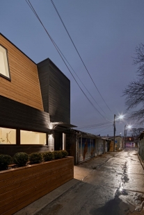 Dufferin Laneway Suite - foto: Riley Snelling