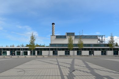 Kulturní továrna u jezera - foto: Petr Šmídek, 2018