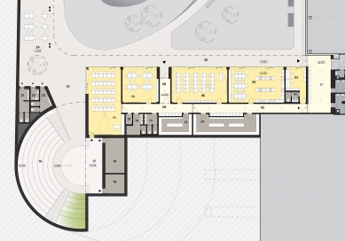 Centrum polytechnické výchovy a vzdělávání - Půdorys