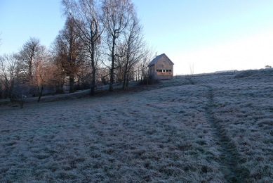 Chatička v Krušných horách - foto: Ateliér ABTSMOLEN