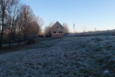 Chatička v Krušných horách - foto: Ateliér ABTSMOLEN