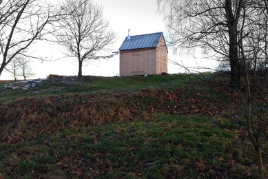 Chatička v Krušných horách - foto: Ateliér ABTSMOLEN