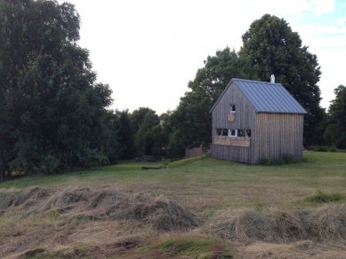 Chatička v Krušných horách - foto: Ateliér ABTSMOLEN