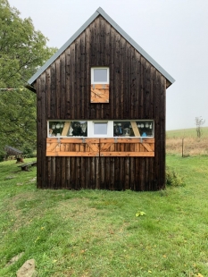 Chatička v Krušných horách - foto: Ateliér ABTSMOLEN