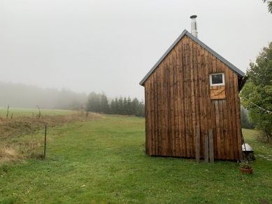 Chatička v Krušných horách - foto: Ateliér ABTSMOLEN