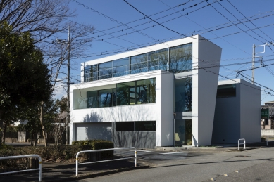 House in Tsukuba - foto: Shigeo Ogawa