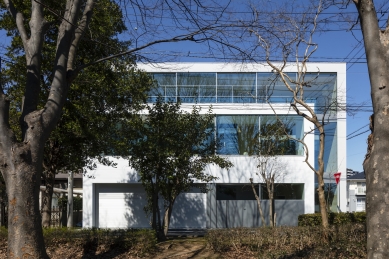 House in Tsukuba - foto: Shigeo Ogawa