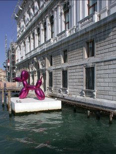 Palazzo Grassi - foto: Petr Šmídek, 2007